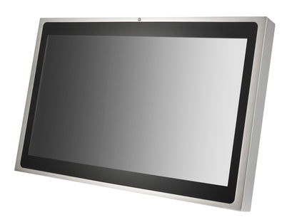 2409CNH 24" IP69K Rugged Stainless Steel Sunlight Readable Capacitive Touchscreen LCD Display Monitor