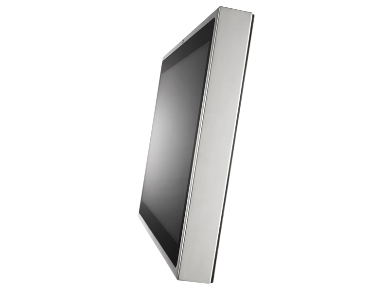 2409CNH 24" IP69K Rugged Stainless Steel Sunlight Readable Capacitive Touchscreen LCD Display Monitor