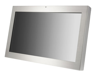 2409 - IP69K Rugged Stainless Steel Sunlight Readable LCD Display Monitor