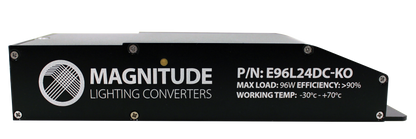 24VDC Magnitude E-Series Dimmable Transformer