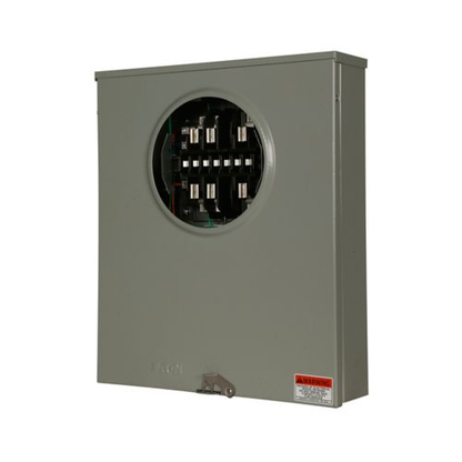 1-Gang 20A 600V Three-Phase Meter Socket 1007003CCH