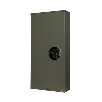 1-Gang 320A 600V Three-Phase Meter Socket 1008543CH