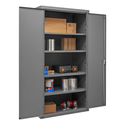 2500-4S-95 Cabinet, 16 Gauge, 4 Shelves, 36 x 24 x 84