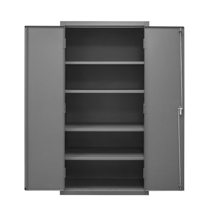 2500-4S-95 Cabinet, 16 Gauge, 4 Shelves, 36 x 24 x 84