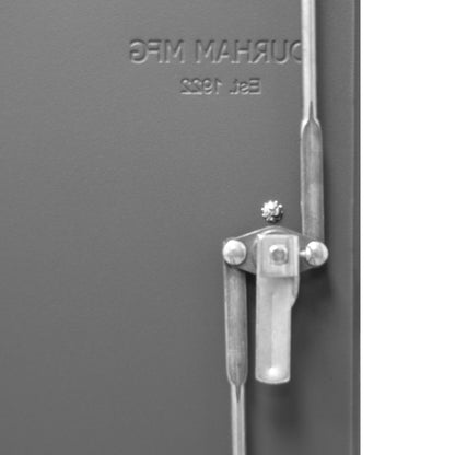 2500-4S-95 Cabinet, 16 Gauge, 4 Shelves, 36 x 24 x 84