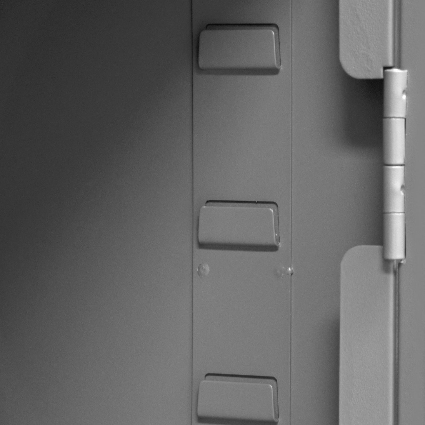 2500-4S-95 Cabinet, 16 Gauge, 4 Shelves, 36 x 24 x 84