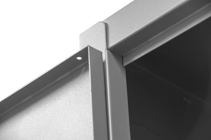 2500-4S-95 Cabinet, 16 Gauge, 4 Shelves, 36 x 24 x 84