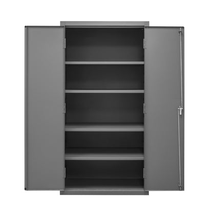 2501-4S-95 Cabinet, 16 Gauge, 4 Shelves, 36 x 24 x 72