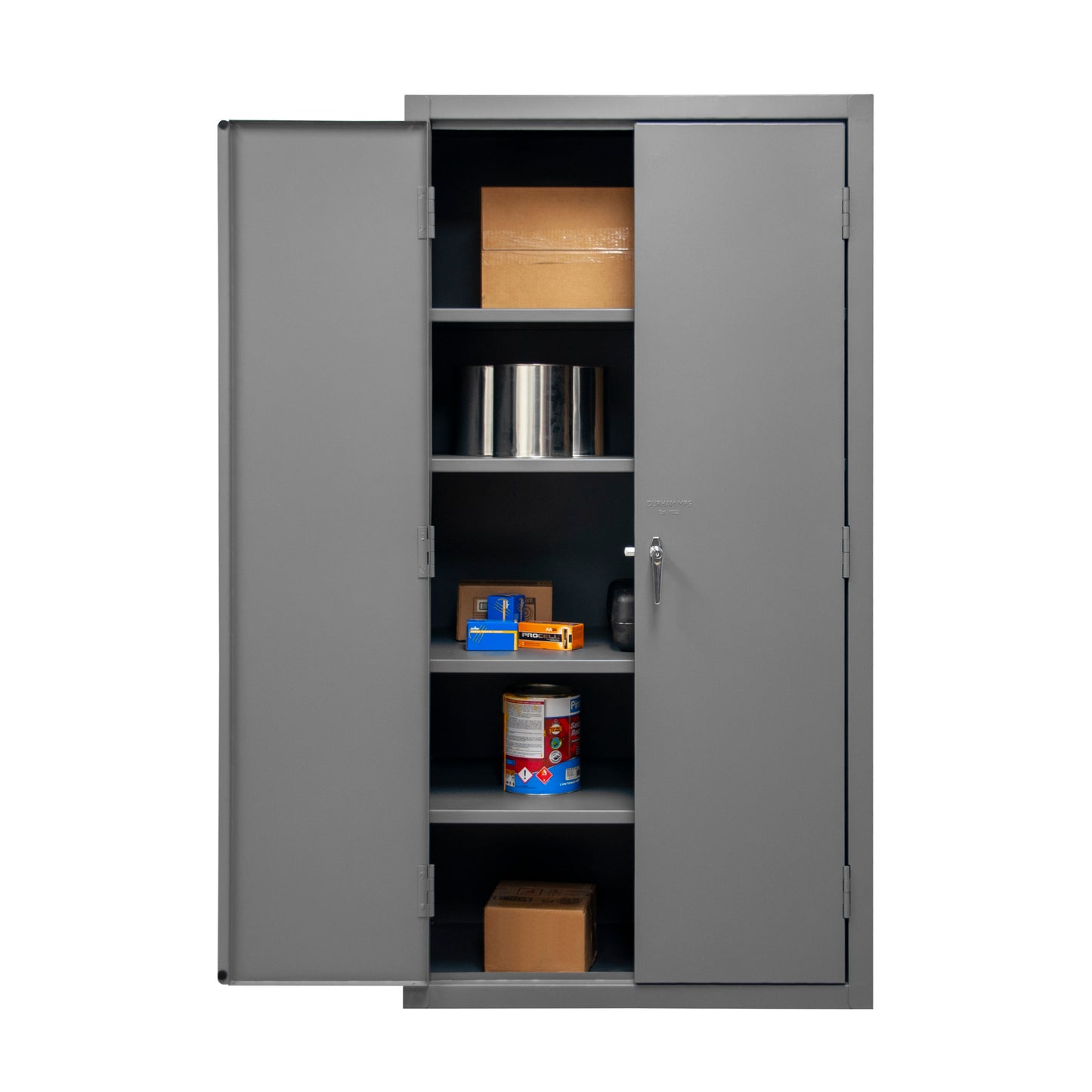 2501-4S-95 Cabinet, 16 Gauge, 4 Shelves, 36 x 24 x 72