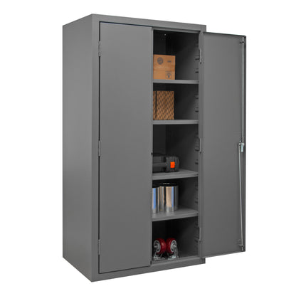 2501-4S-95 Cabinet, 16 Gauge, 4 Shelves, 36 x 24 x 72