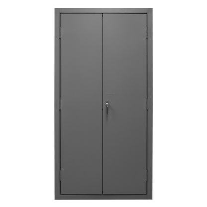 2501-BDLP-126-95 Cabinet, 16 Gauge, 126 Yellow Bins, 36 x 24 x 72