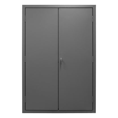 2502-138-3S-95 Cabinet, 16 Gauge, 3 Shelves, 138 Yellow Bins, 48 x 24 x 72