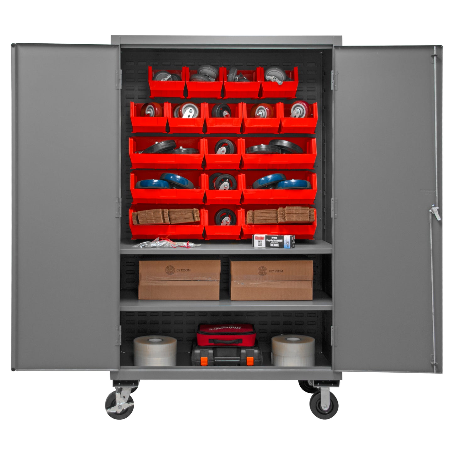 2502M-BLP-18-2S-1795 Mobile Cabinet