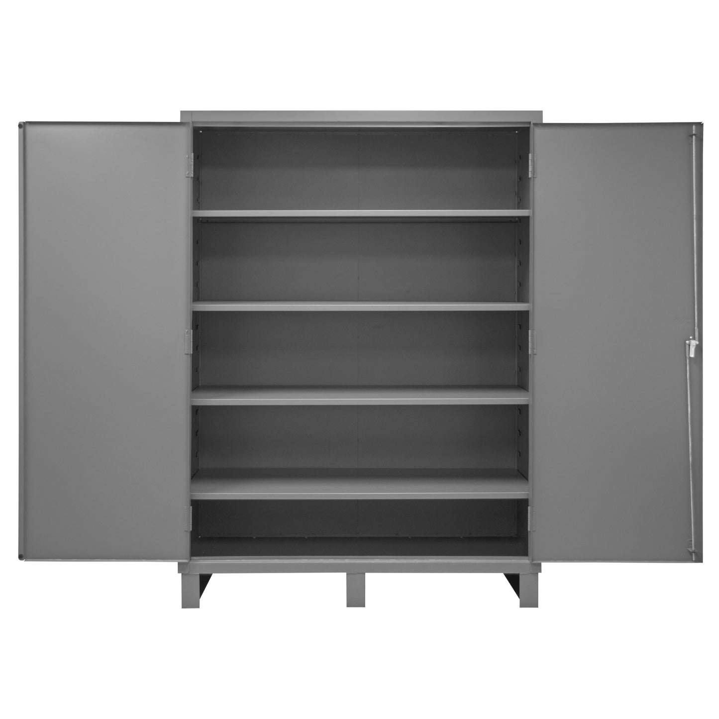 2506-4S-95 Cabinet, 16 Gauge, 4 Shelves, 60 x 24 x 84
