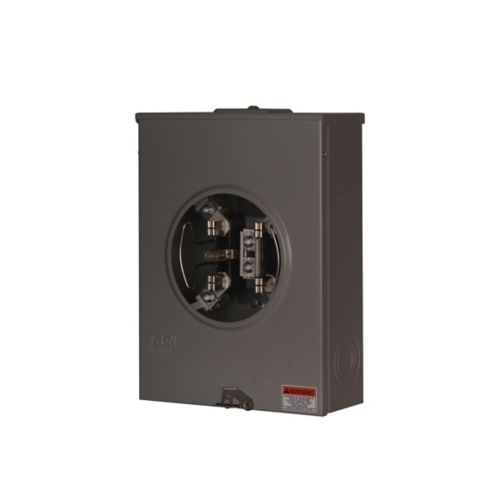 1-Gang 200A 600V Single-Phase Meter Socket 1007699CH