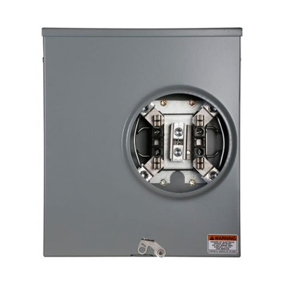 1-Gang 2000A 600V Single-Phase Meter Socket 1008617CH