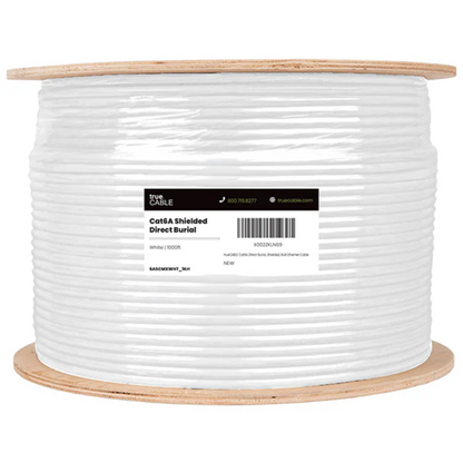 Unshielded Cat6A Direct Burial Ethernet Cable 500FT