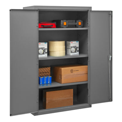 2601-3S-95 Cabinet, 16 Gauge, 3 Shelves, 36 x 18 x 60