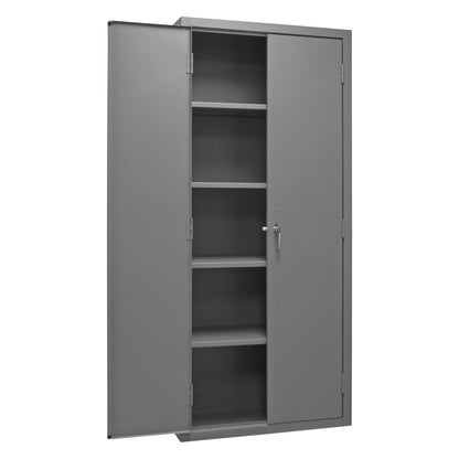 2603-4S-95 Cabinet, 16 Gauge, 4 Shelves, 36 x 18 x 84