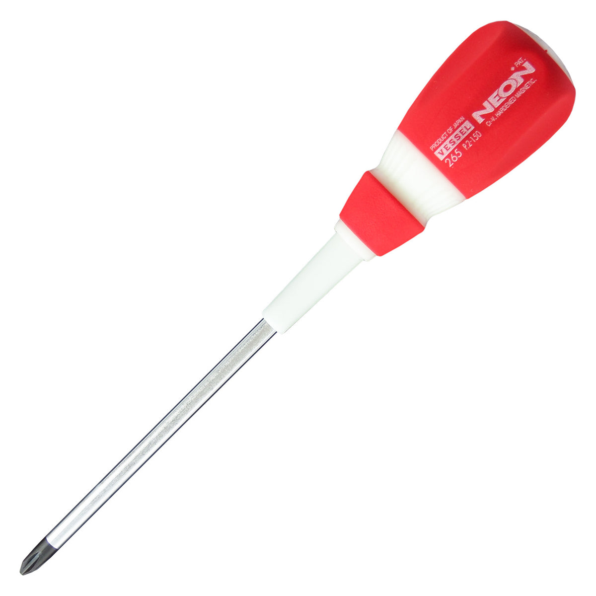 "NEON" Screwdriver No.265P2150PH2 x 150