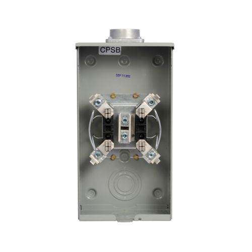1-Gang 200A 600V Single-Phase Meter Socket 1004455BCH