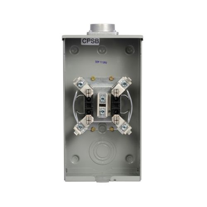 1-Gang 200A 600V Single-Phase Meter Socket 1004455BCH