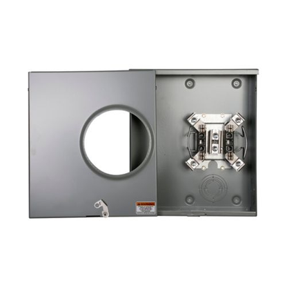 1-Gang 2000A 600V Single-Phase Meter Socket 1008617CH