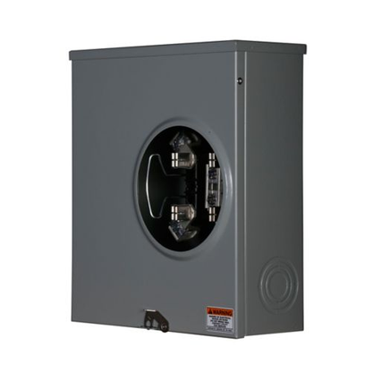 1-Gang 2000A 600V Single-Phase Meter Socket 1008617CH