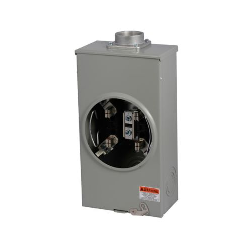 1-Gang 200A 600V Single-Phase Meter Socket 1004455BCH
