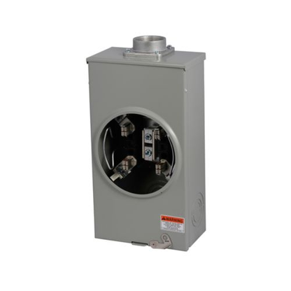 1-Gang 200A 600V Single-Phase Meter Socket 1004455BCH