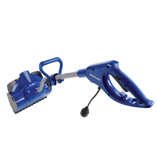 11-Inch Electric Snow Shovel with 10A Motor & Adjustable Handle