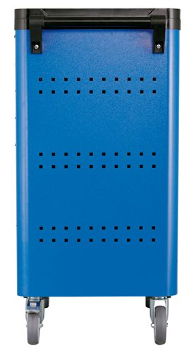 2977311 - Smartline Tool Trolley WSL-L7 with 7 Drawers and 400kg Capacity
