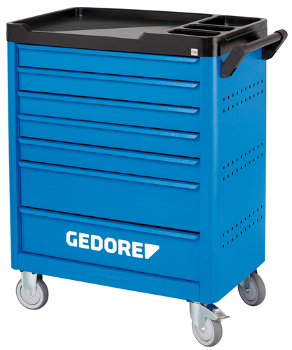 2977311 - Smartline Tool Trolley WSL-L7 with 7 Drawers and 400kg Capacity