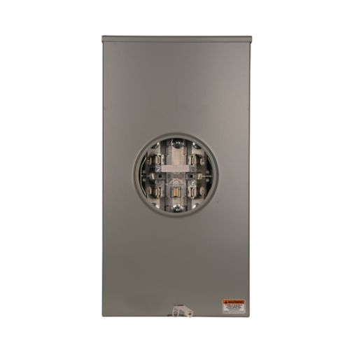 1-Gang 200A 600V Single & Three-Phase Meter Socket 1008632CH