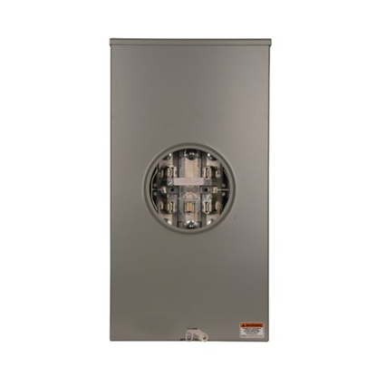 1-Gang 200A 600V Single & Three-Phase Meter Socket 1008632CH