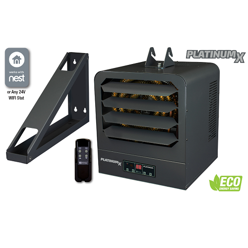208V 7.5KW Multiphase PlatinumX Unit Heater w/ 24V Control
