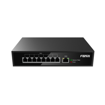 PN8 - Efficient 2-Wire PoE Switch for Easy Installation