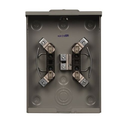 1-Gang 150A 600V Single-Phase Meter Socket 1004326DCH