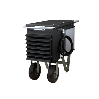 208V 3 Phase 10KW Industrial Wheeled Portable Unit Heater PCKW2010-3
