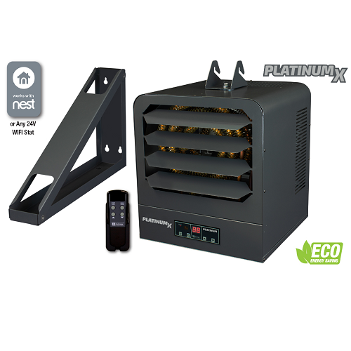 208V 5KW Multiphase PlatinumX Unit Heater w/ 24V Control