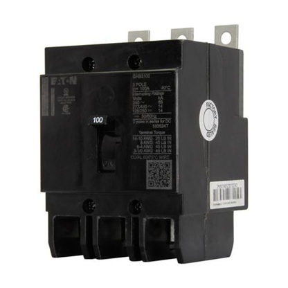 80A Three Pole 480Y-277V Molded Case Circuit Breaker GHB3080