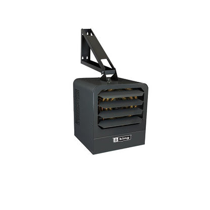 277V 4KW 1PH Heavy Duty Unit Heater w/ SP Stat and Bracket