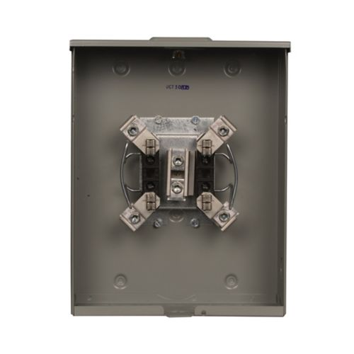 1-Gang 200A 600V Single-Phase Meter Socket 1004710ECH