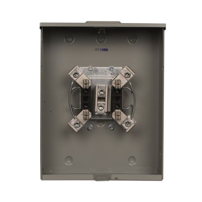 1-Gang 200A 600V Single-Phase Meter Socket 1004710ECH