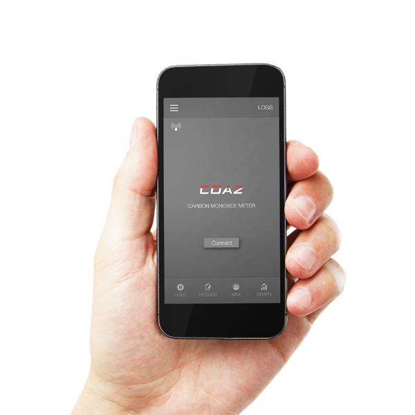 Carbon Monoxide Detector w/ Wireless Capabilities