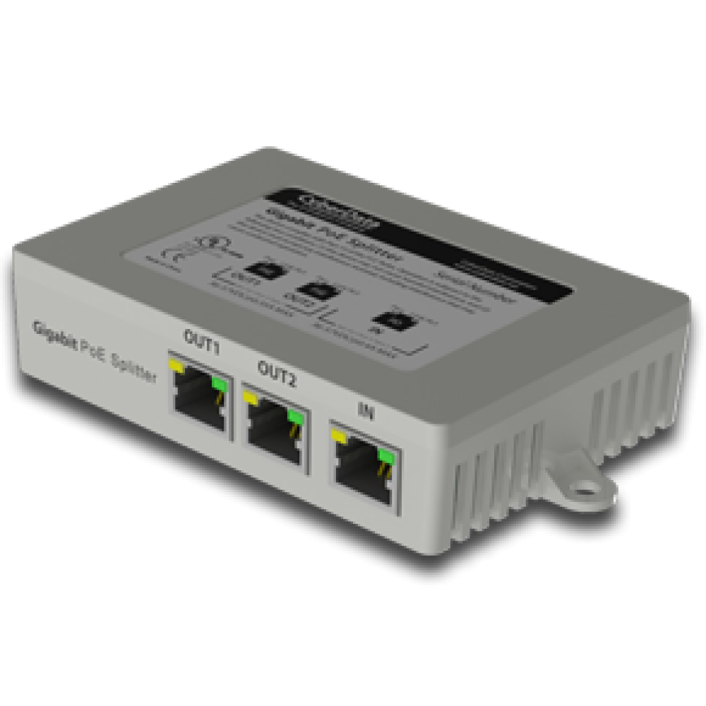 11187 - 3-Port Gigabit PoE Managed Switch for VoIP and PC