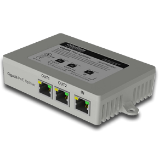 11187 - 3-Port Gigabit PoE Managed Switch for VoIP and PC