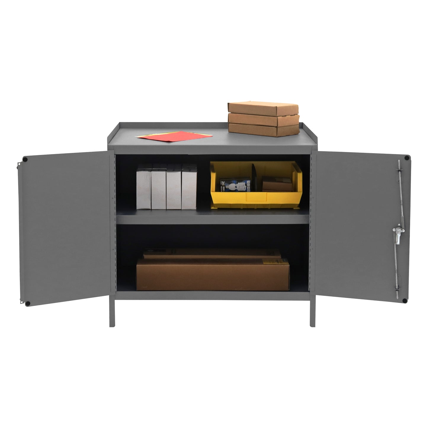 3000-95 Table High Storage Cabinet