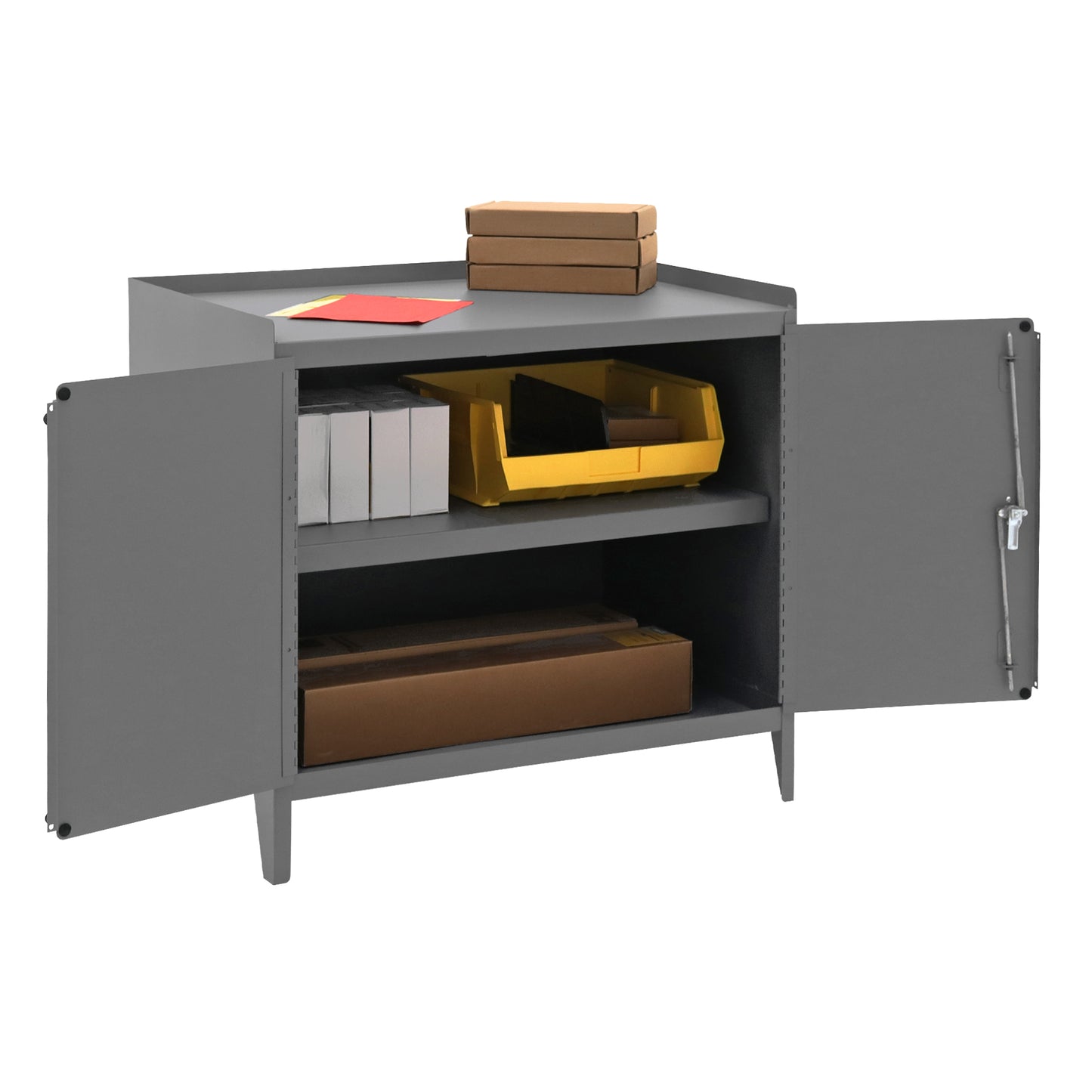3000-95 Table High Storage Cabinet