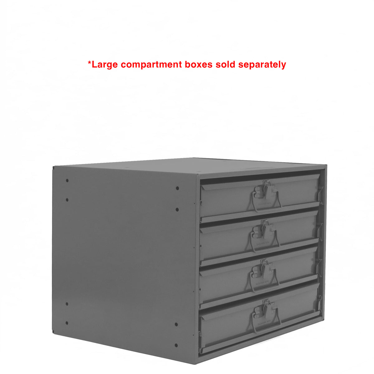 303-95 Large Slide Rack, 4 Compartments